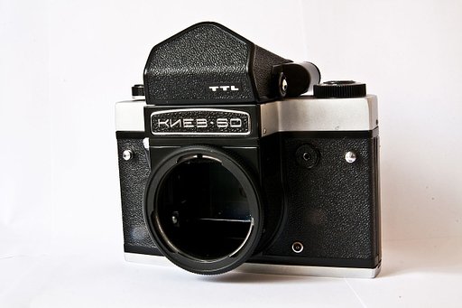 A Review of the Kiev 60: A Medium Format SLR