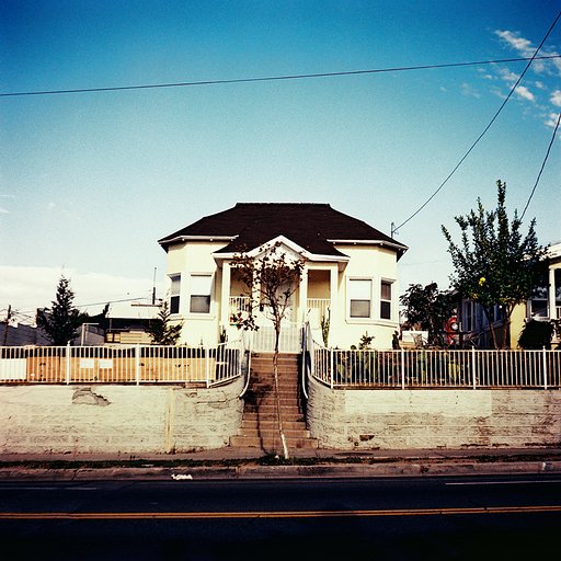 Ryan Schude shoots with the Lubitel 166+