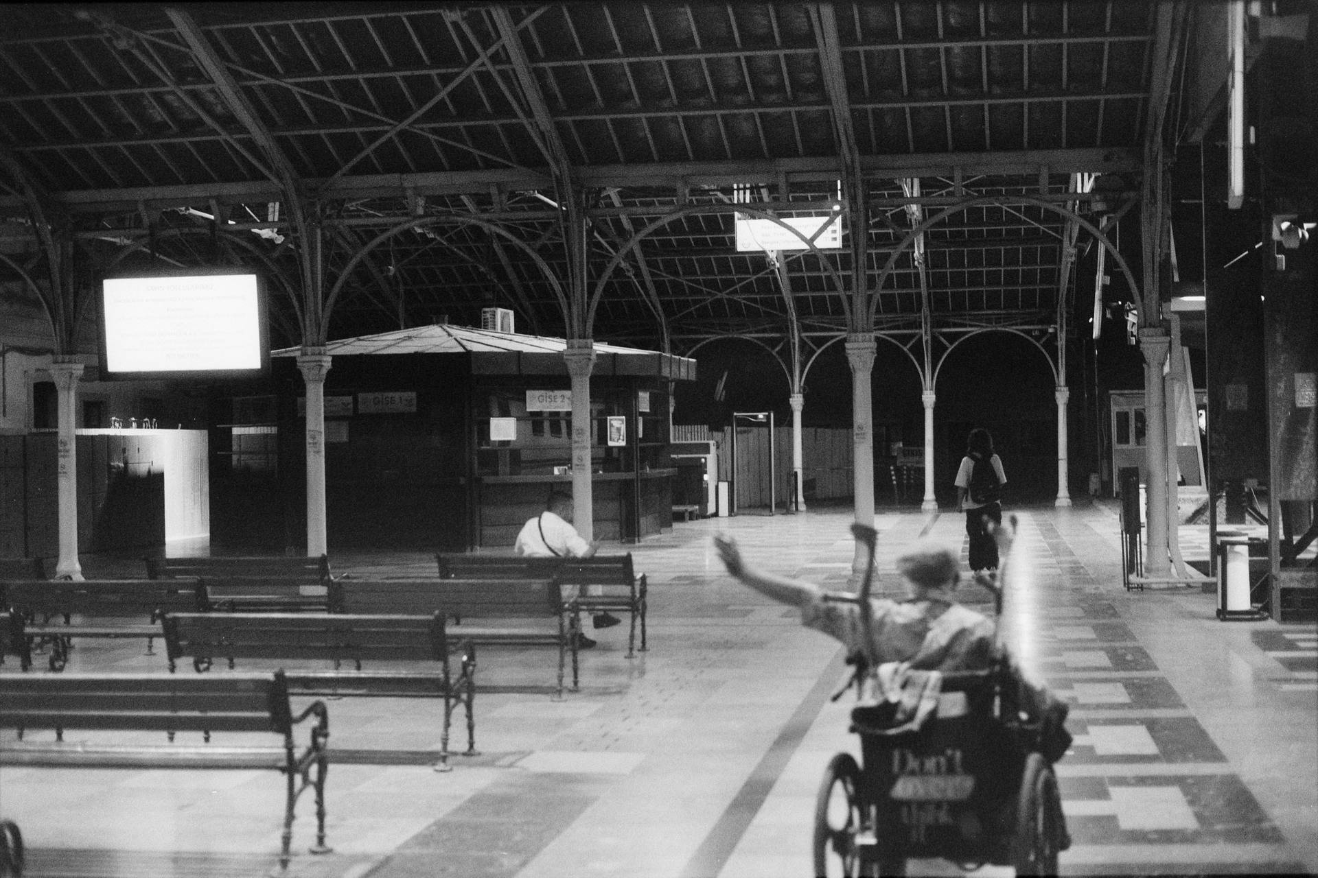 © 养乐多 &amp; 冇毛猫 | 使用 Lomography B&amp;W Lady Grey ISO 400 135 黑白胶卷拍摄