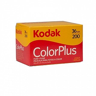 Kodak Colorplus 200, la más barata de la Eastman