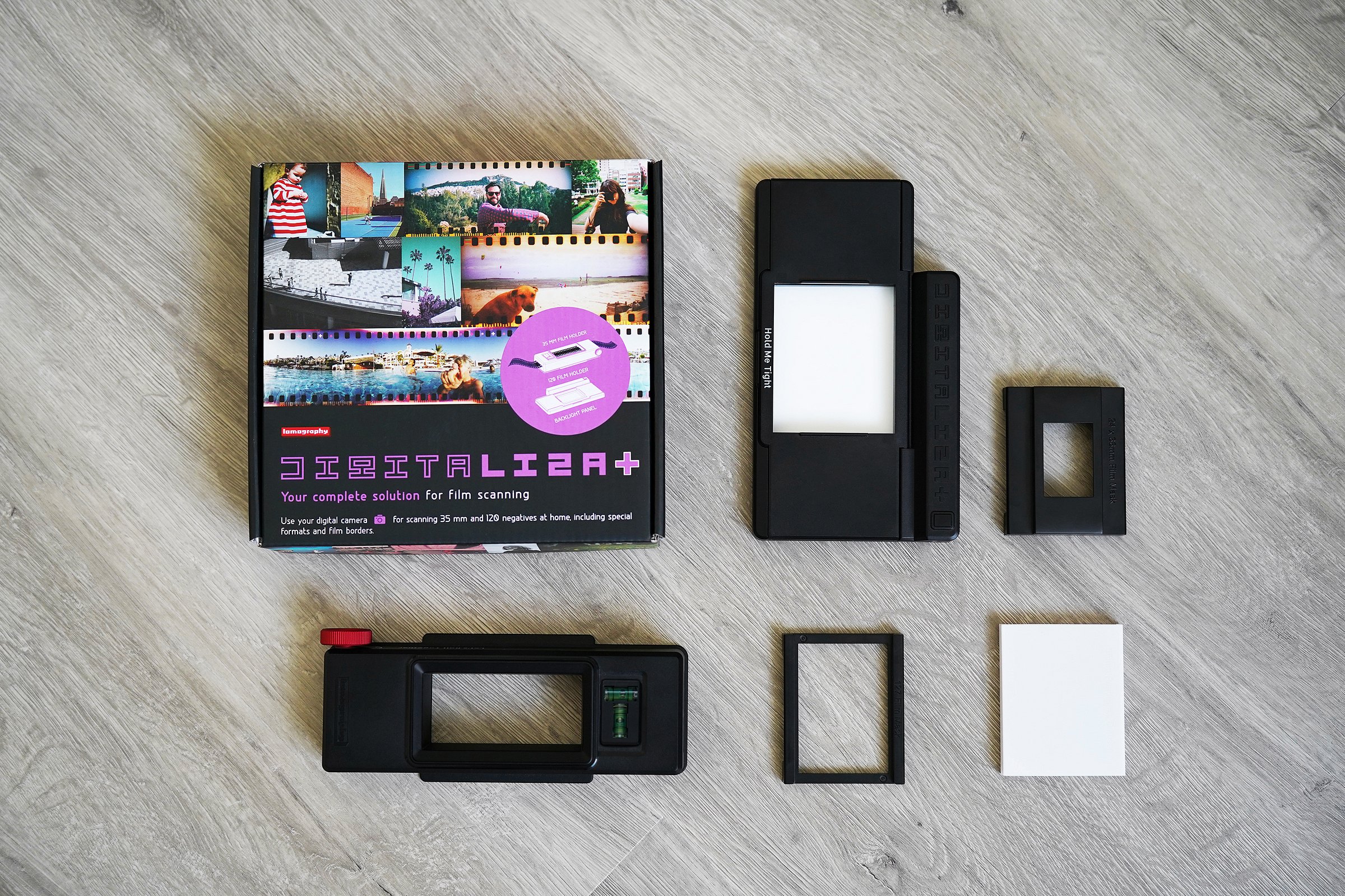 DigitaLIZAシリーズから2つの新しいスキャンツールが登場！ · Lomography