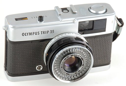 Olympus Trip 35 - She Aint a Beauty But Hey; She's Alright