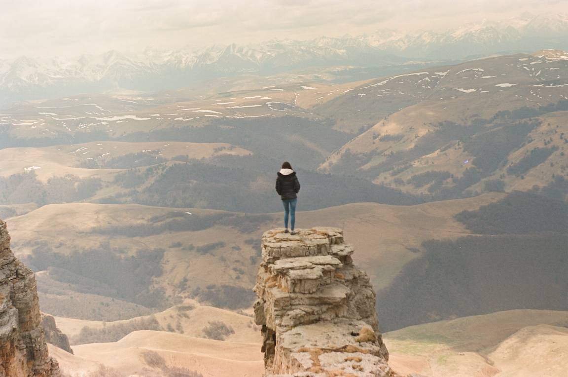 At the Top of the World 