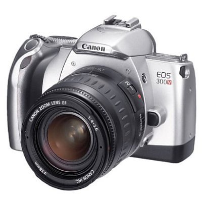 Canon Eos 300v a.k.a. Rebel Ti · Lomography