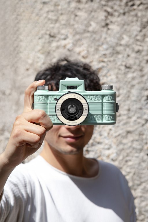ロモグラフィー製品のタイムライン · Lomography