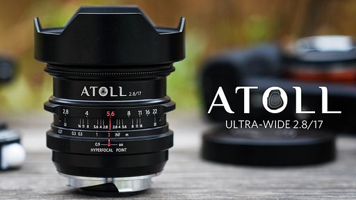 ロモグラフィープレスリリース：【2月4日正午スタート】見えるもの全てを1つのフレームに：Atoll Ultra-Wide 2.8/17 Art Lens
