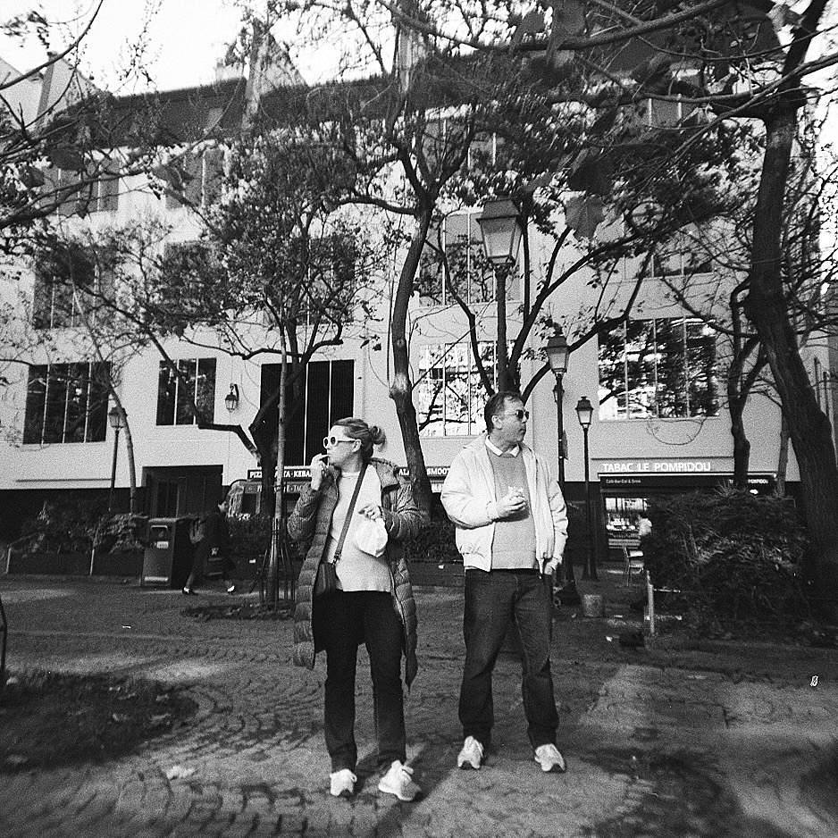 More LomoAppparat shots in Paris、