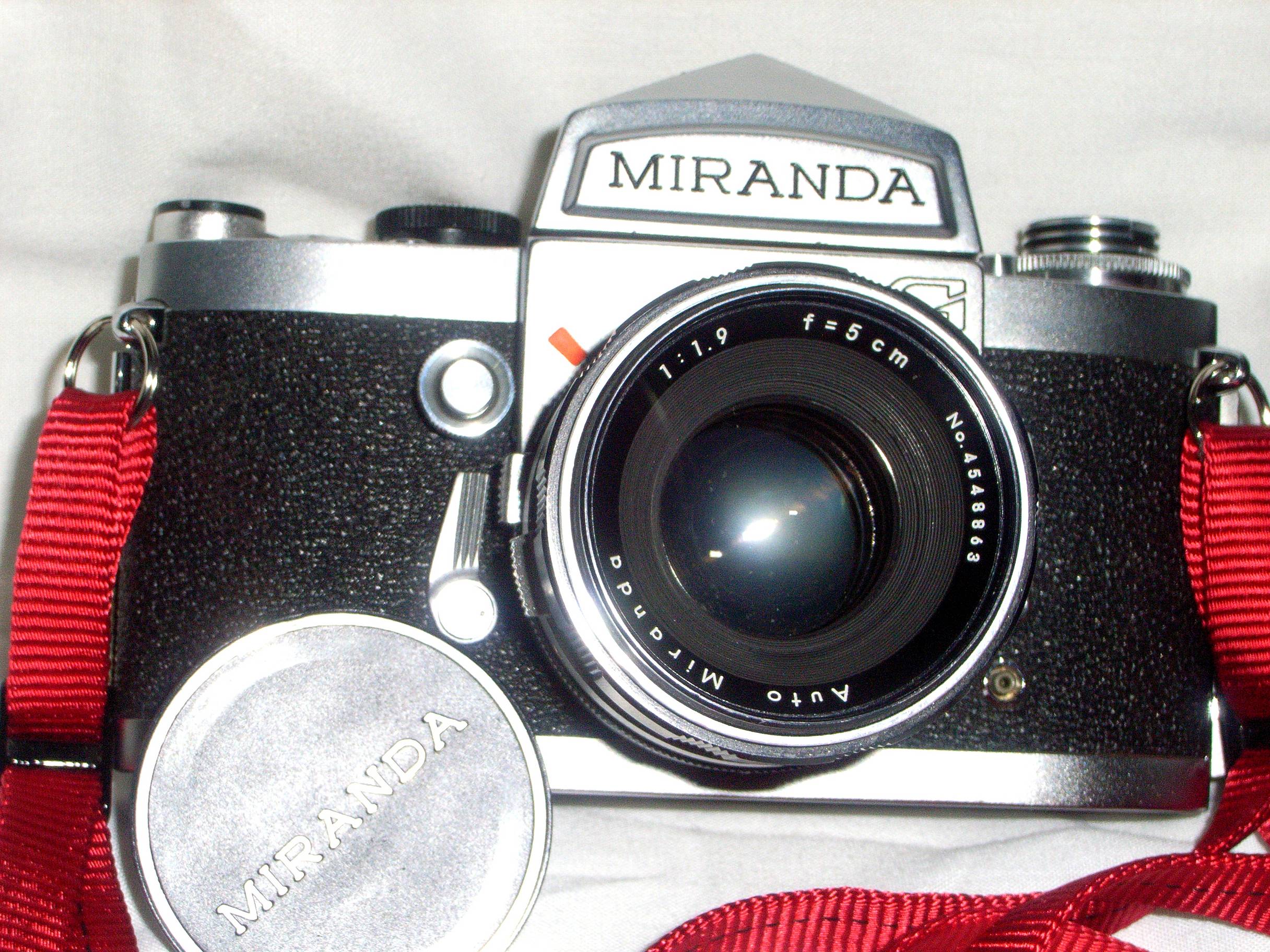 Miranda G, Excellent Pro Camera from ~1963” by herbert-4 · Lomography