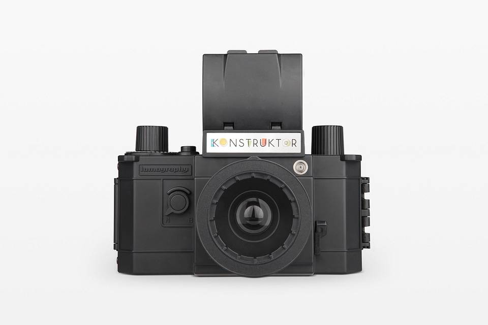 Konstruktor F 建造者 DIY 135 单反相机