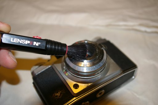 What It Takes: Agfa Super Silette Rangefinder
