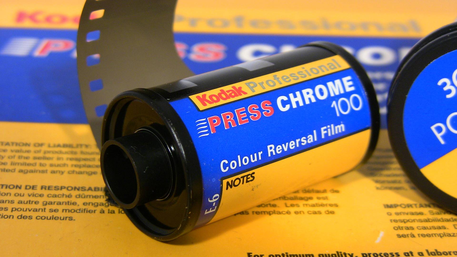 Kodak Press Chrome 100 · Lomography