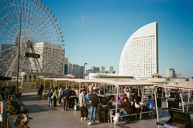 Camera: Canon Autoboy WT28 · Lomography