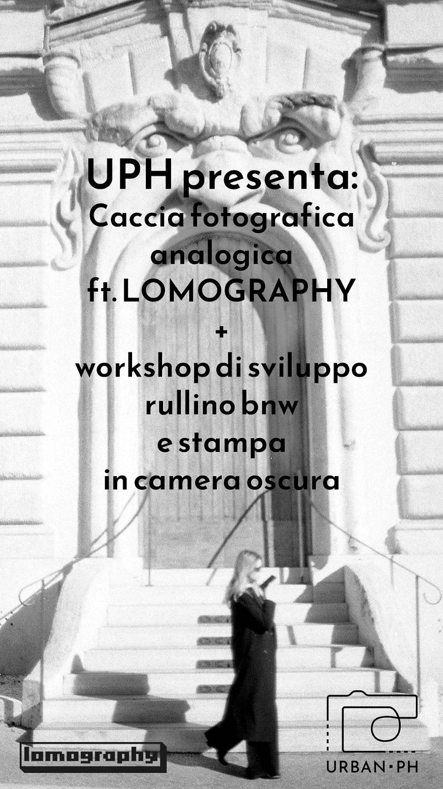 UpH: Caccia Analogica feat. Lomography