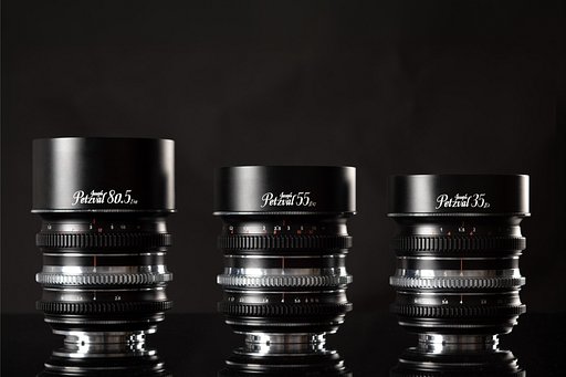 Joseph Petzval Focus-coupled Bokeh Control Art Lens Launch Bundle
