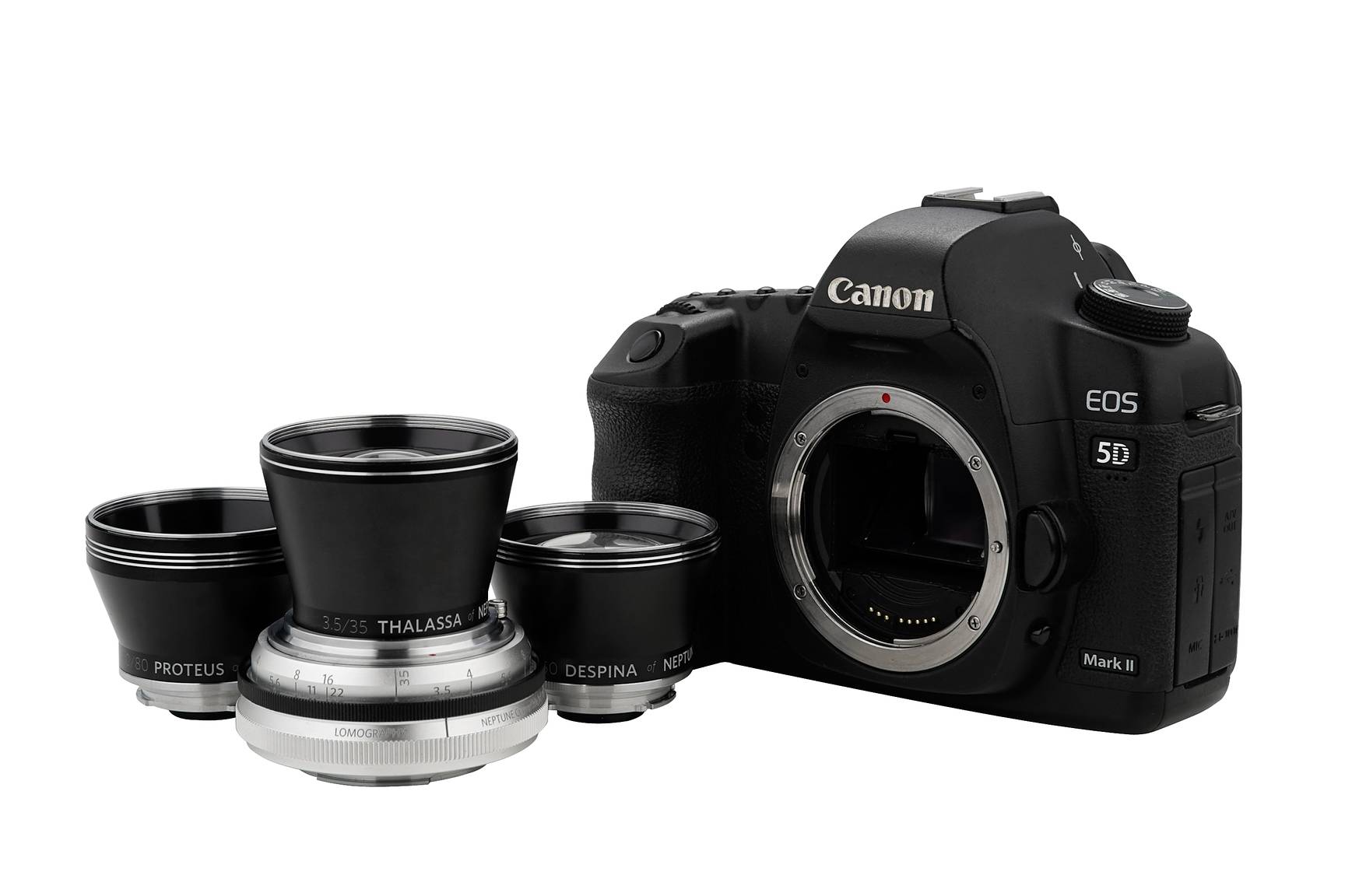 Lomopedia: Lomography Neptune Convertible Art Lens System · Lomography