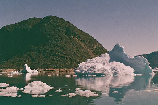 An Arctic Summer, As Seen Through the Daguerreotype Achromat Art Lens