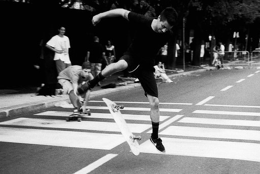 A Salute to the Masters: Skateboarding in Como (A Tribute to Bill Eppridge)