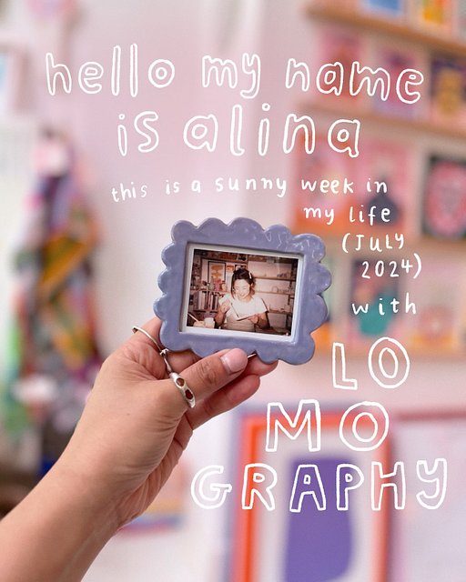 A Week in the Life of Alina, Ceramic Studio 'Pansy' Owner on the Lomo'Instant Automat