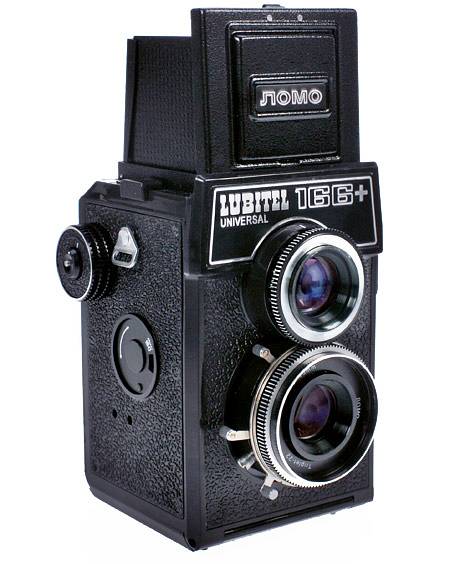 スタッフレビュー：LOMO Lubitel166+ · Lomography