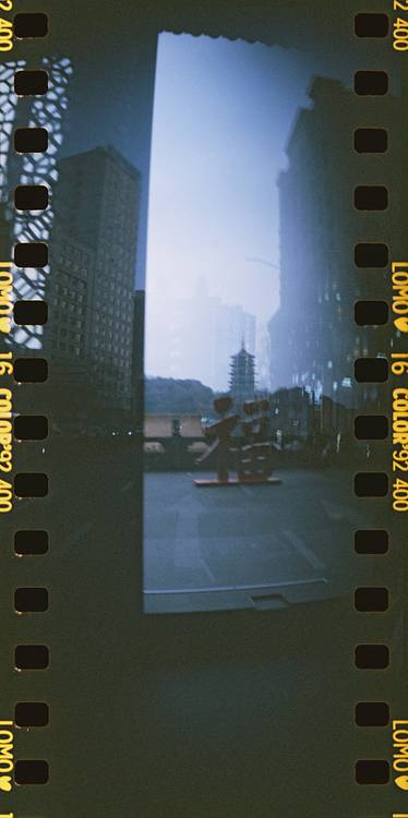 © 会拍照的魔法师 & Nico | 共同使用 Sprocket Rocket 齿孔火箭 135 胶片相机  与LomoChrome Color '92 ISO 400 135 彩色负片 拍摄