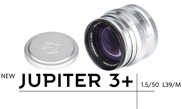 New Jupiter 3+、New Petzval 85 Art Lens 再入荷決定！ · Lomography