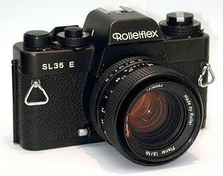 The Wonderful SLR: A Rolleiflex SL35e Review