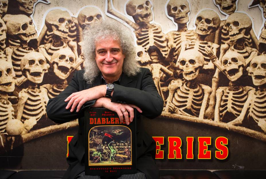 Lomography X Brian May - A Stereoscopic Adventures in Hell Competition