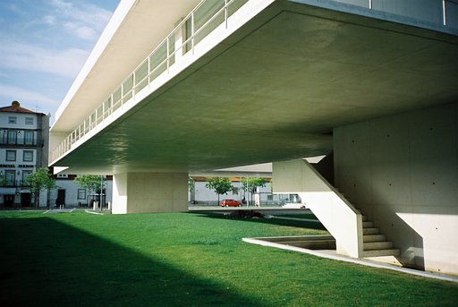 Viana do Castelo Municipal Library, Portugal