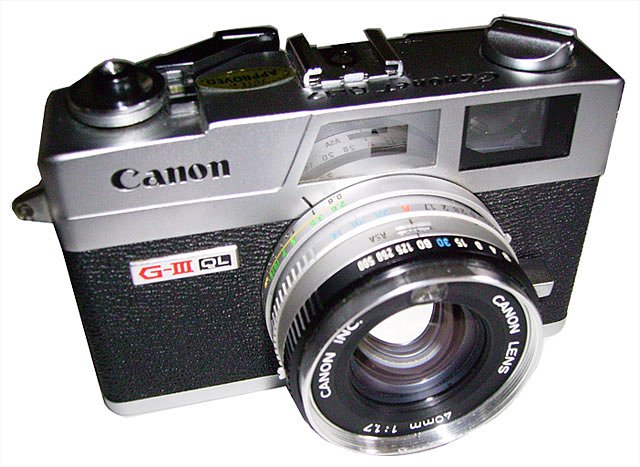 Canon Canonet QL17 G-III: Poor Man