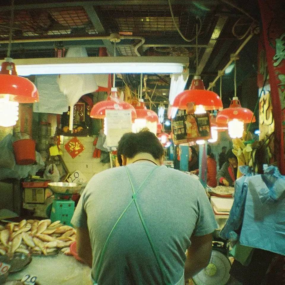 📷：Diana Mini 戴安娜 135 胶片相机