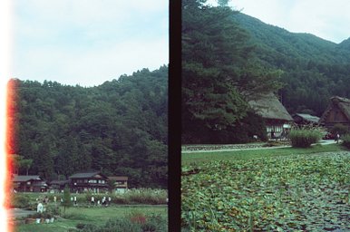 カメラ: olympus mju zoom 140 · Lomography