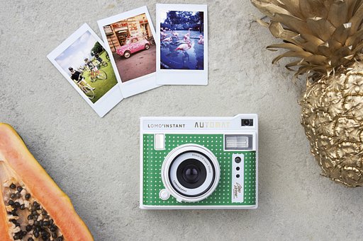 Lomo’Instant Automat Camera & Lenses Cabo Verde Edition