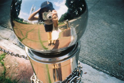 Writer's Notes: A Year of Lomography