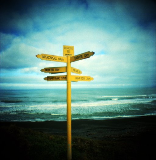 Road 99: the Southern Scenic Road of New Zealand