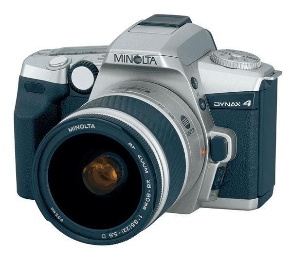 Konica Minolta Dynax 4 · Lomography