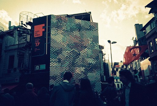 A Tribute to 25 Years of Lomography with LomoWall Istanbul