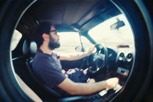 Greek LomoAmigo Sillyboy and His Fisheye No. 2