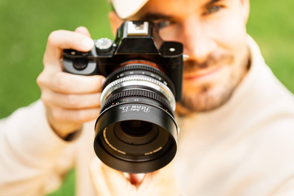 Joseph Petzval 35 f/2 Focus-coupled Bokeh Control 藝術鏡頭-Sony E 卡口