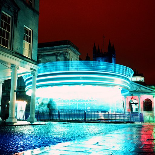 Long Exposures with Alastair Place and LomoChrome Turquoise 120 Film