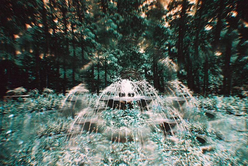 LomoApparat 21mm 阿帕赫超广角胶片相机 + LomoChrome Turquoise XR 100-400 135 绿松石胶卷