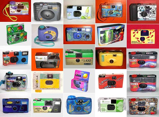 In Depth: A Brief History of the Disposable, then Reloadable, Camera