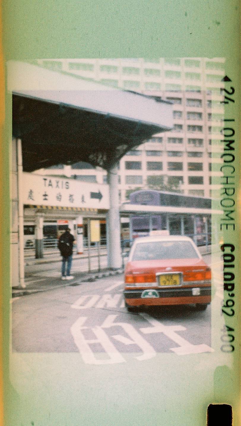 @d_chee | Lomomatic 110 自动玻璃镜头胶片相机 | LomoChrome Color '92 ISO 400 110 彩色负片