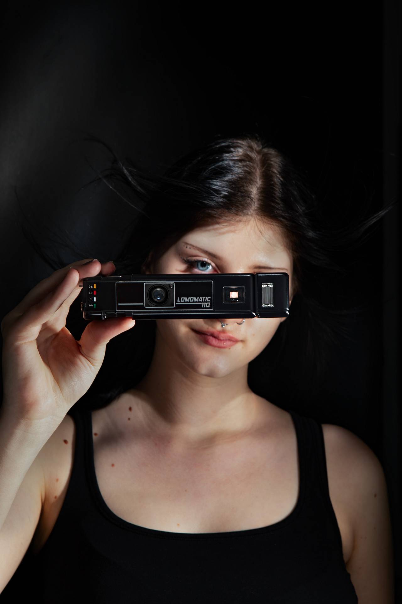 The most creative and reliable 110 camera around. The Lomomatic 110 is your sidekick for whatever life throws your way!