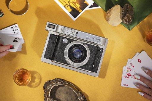 Lomo’Instant Wide Camera & Lenses Monte Carlo Edition
