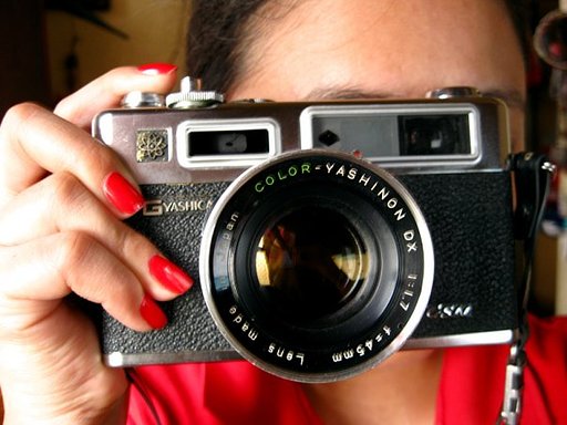 Yashica Electro 35 GSN: My Redscale Buddy
