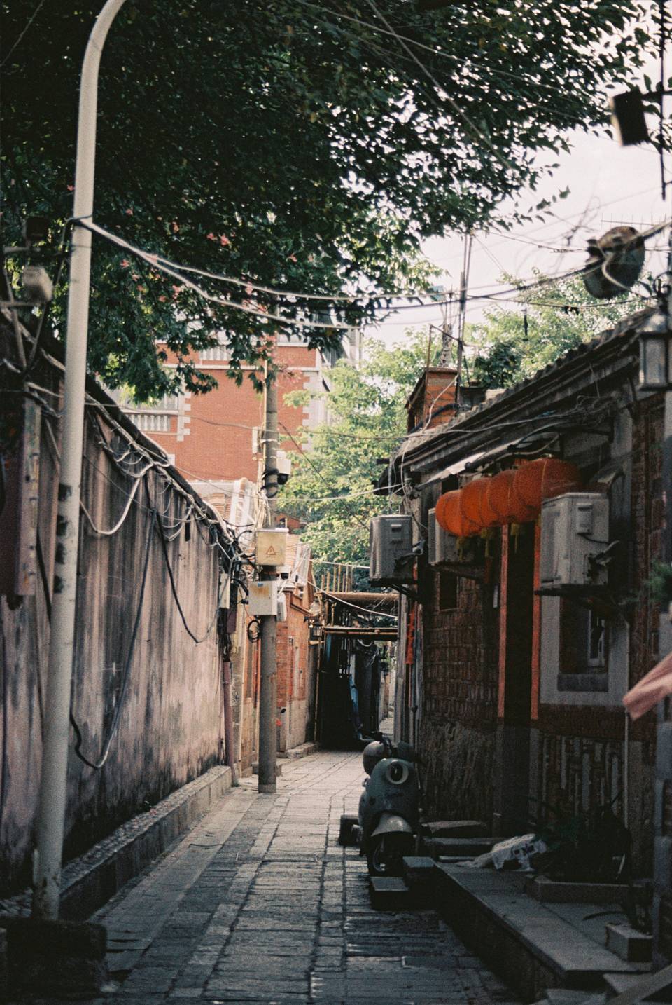 © 德铭 ｜ LomoChrome Classicolor ISO 200 135 经典版彩色负片