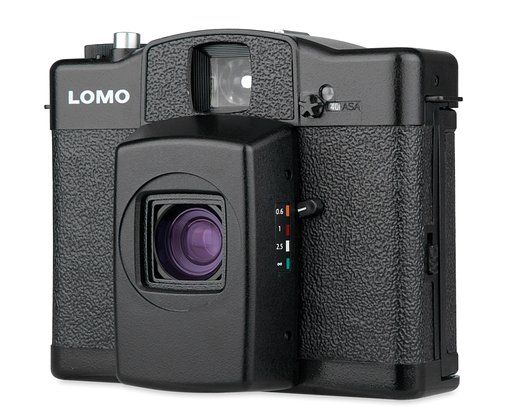 Introducing the LC-A 120 - The Most Compact & Magical Fully Automatic 120 Film Camera Ever!