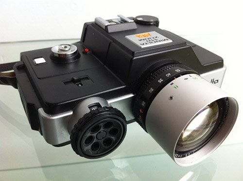 After a 110 SLR? Consider the Minolta 110 Zoom SLR