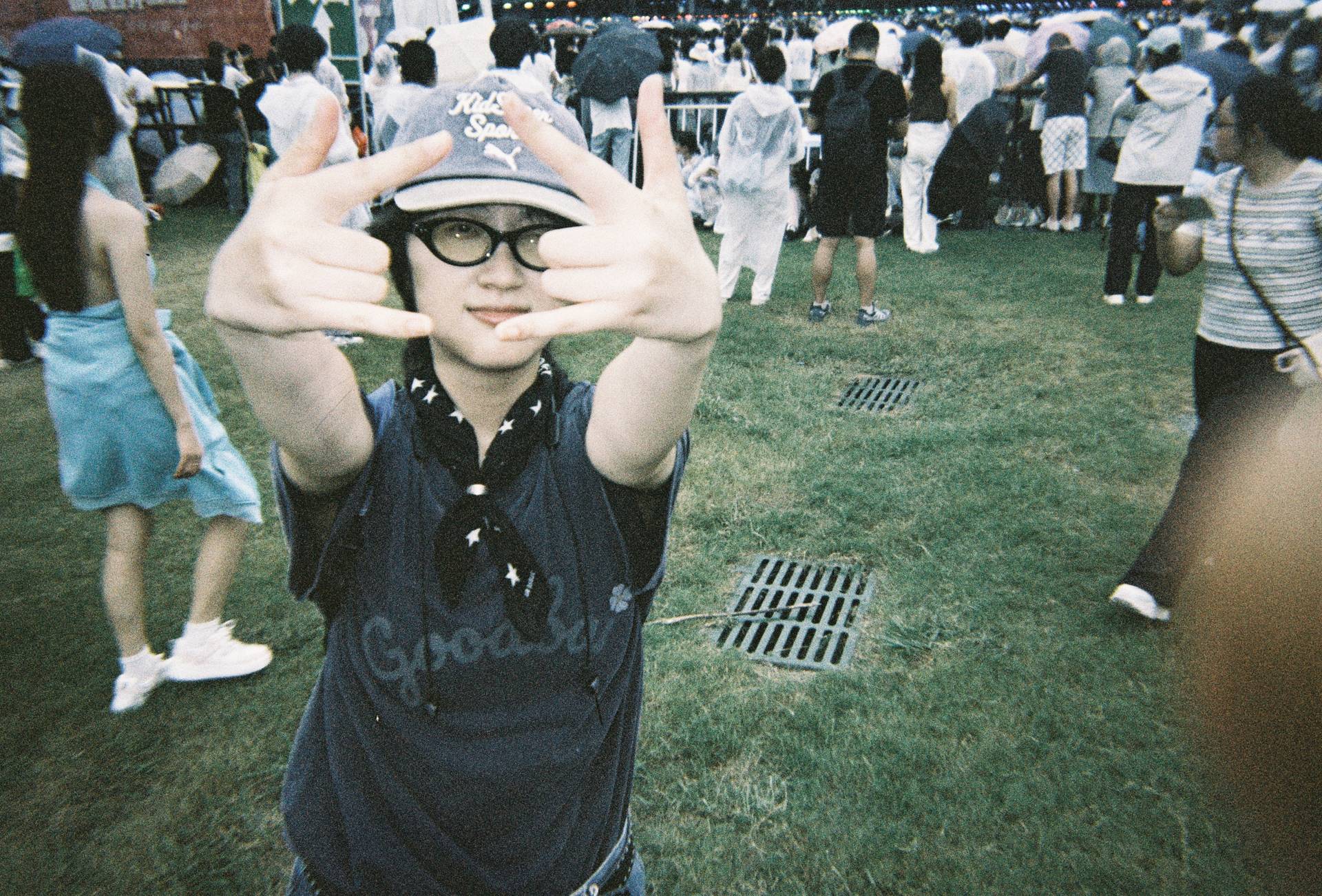 © 蒋旭妍 ｜ 使用 Lomography Simple Use 易拍胶片相机（LomoChrome 大都会负片）拍摄