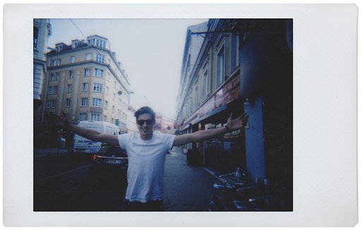 Sion Hill: On tour with the Lomo'Instant
